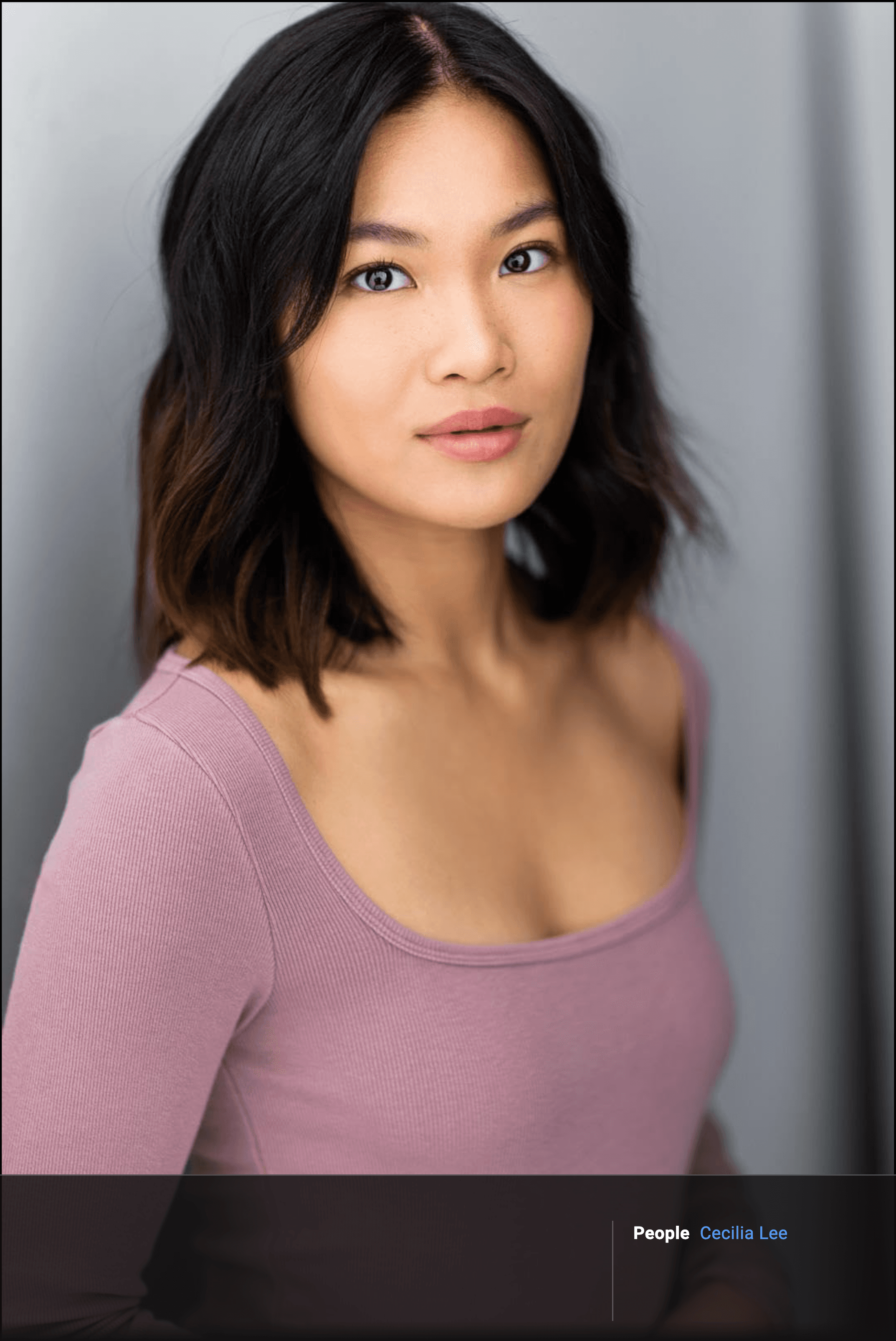 Cecilia Lee headshot