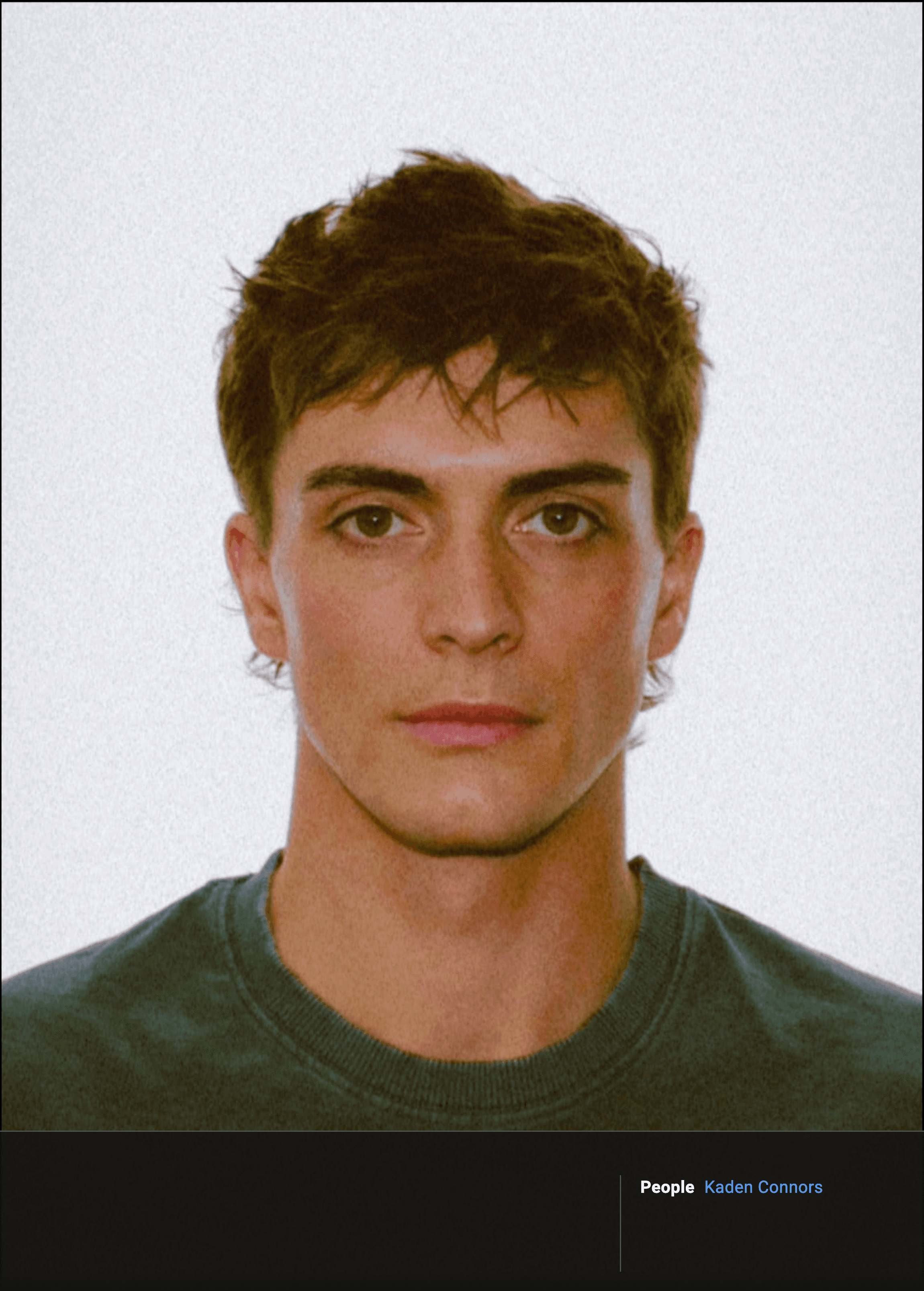 Kaden Connors headshot