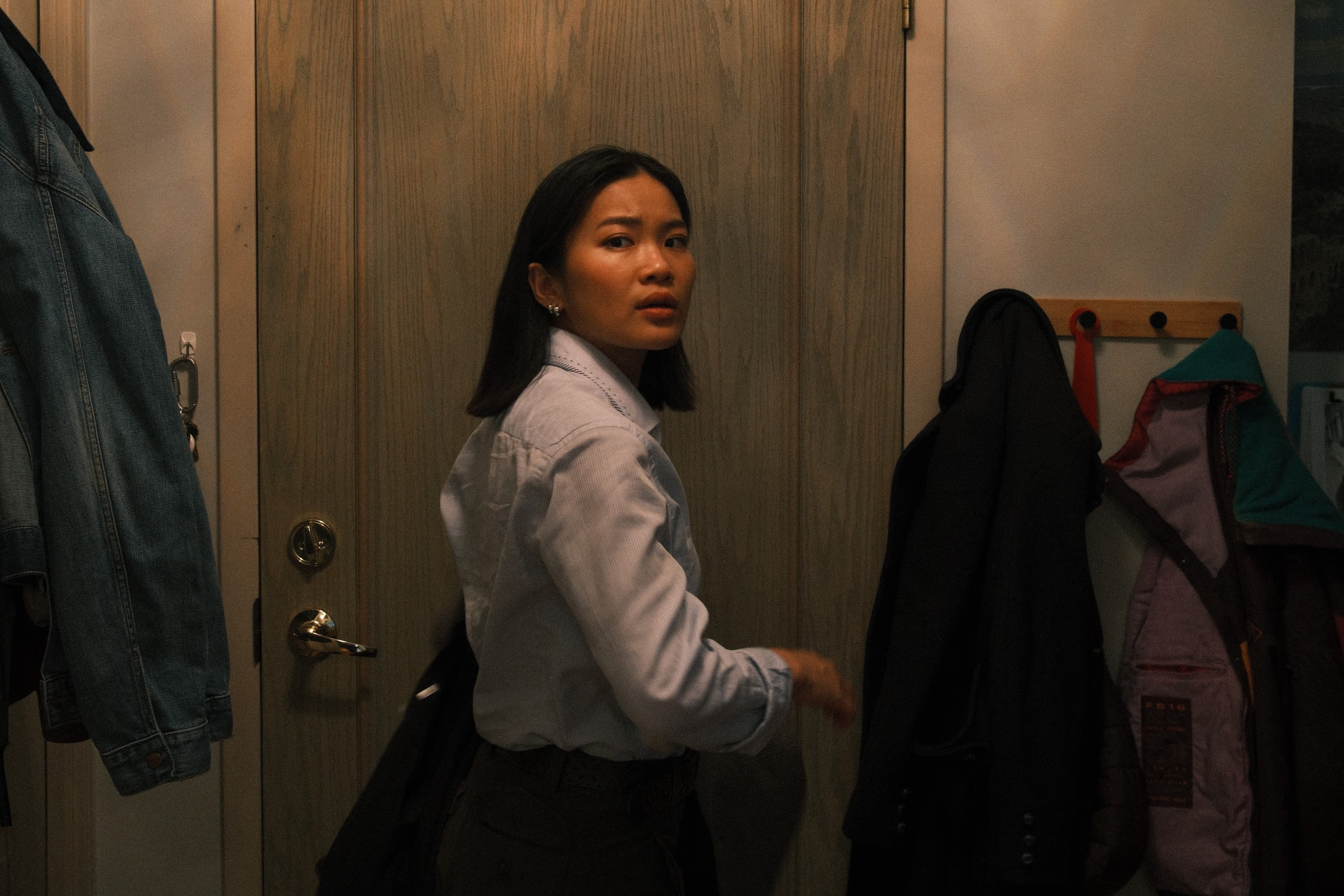 PEGGED production still 1