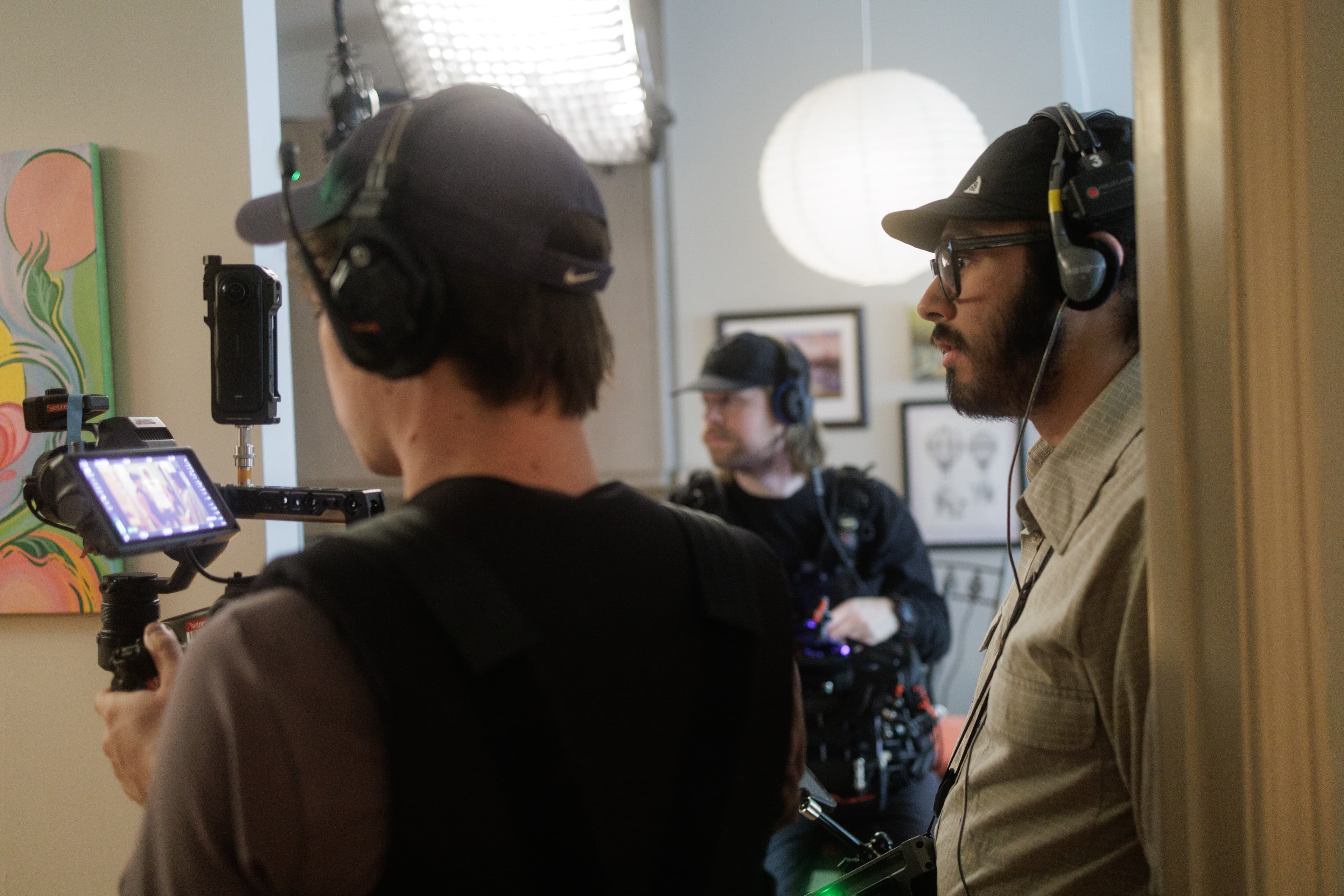 PEGGED production still 1